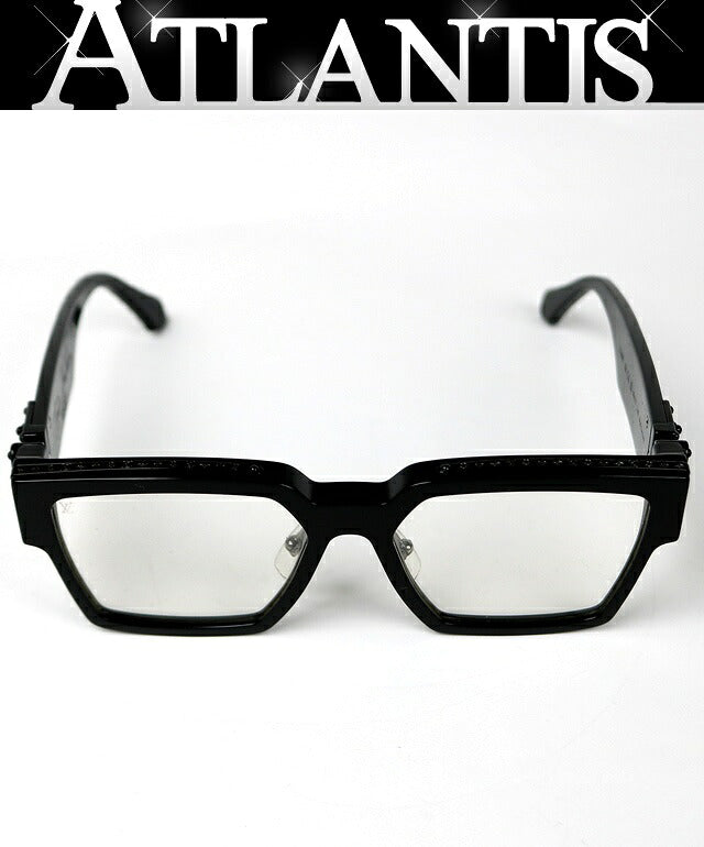 Louis Vuitton Millionaire Black Sunglasses Size ONE SIZE