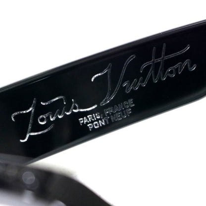 Louis Vuitton Millionaire Black Sunglasses Size ONE SIZE