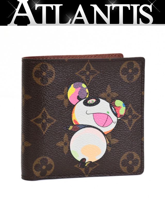 Louis Vuitton Takashi Murakami Bifold Wallet Size ONE SIZE