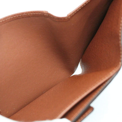 LOUIS VUITTON Monogram W-Hook Wallet Brown Size ONE SIZE