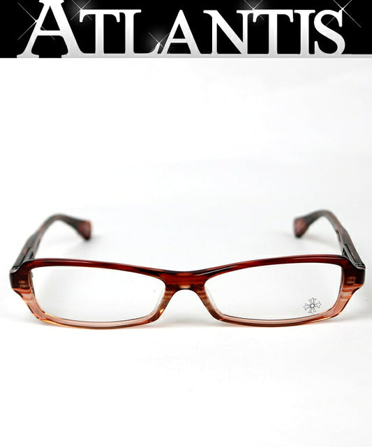 CHROME HEARTS COOZE Eyeglasses Red SV925 Size ONE SIZE