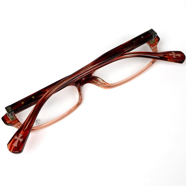 CHROME HEARTS COOZE Eyeglasses Red SV925 Size ONE SIZE