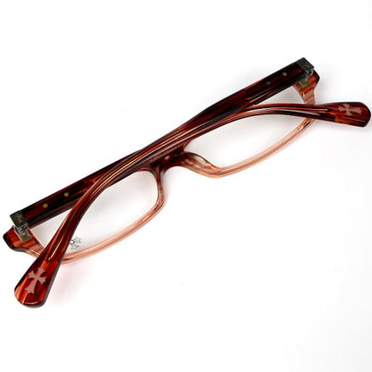 CHROME HEARTS COOZE Eyeglasses Red SV925 Size ONE SIZE