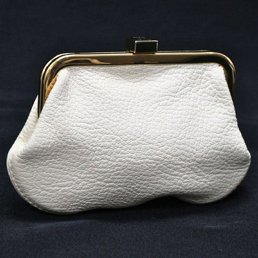 Louis Vuitton Suhali Portemonnaie Purse Blanc Size ONE SIZE
