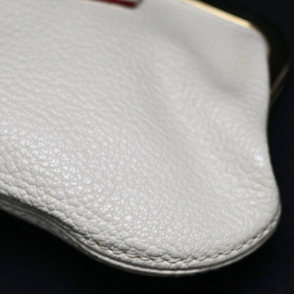 Louis Vuitton Suhali Portemonnaie Purse Blanc Size ONE SIZE