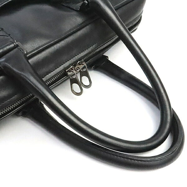 BOTTEGA VENETA Intrecciato Black Business Bag Size ONE SIZE
