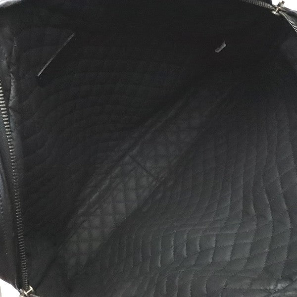 BOTTEGA VENETA Intrecciato Black Business Bag Size ONE SIZE