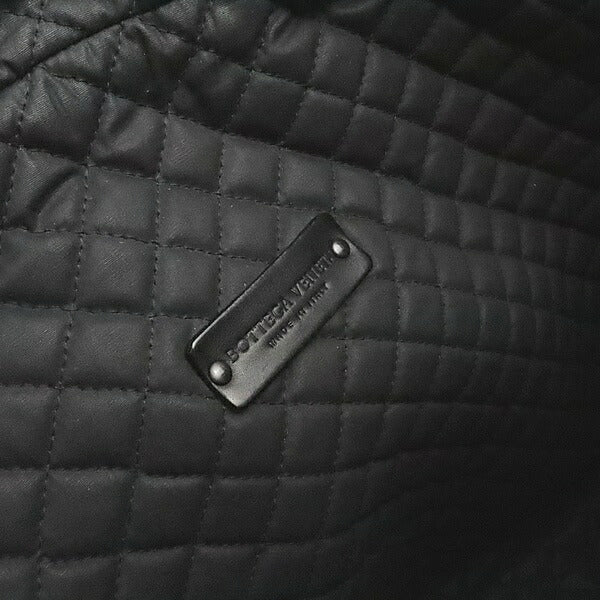 BOTTEGA VENETA Intrecciato Black Business Bag Size ONE SIZE