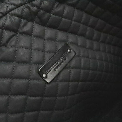 BOTTEGA VENETA Intrecciato Black Business Bag Size ONE SIZE