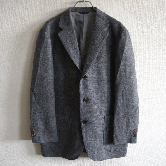 PAPAS PLUS Wool Cashmere Tailored Jacket Size M