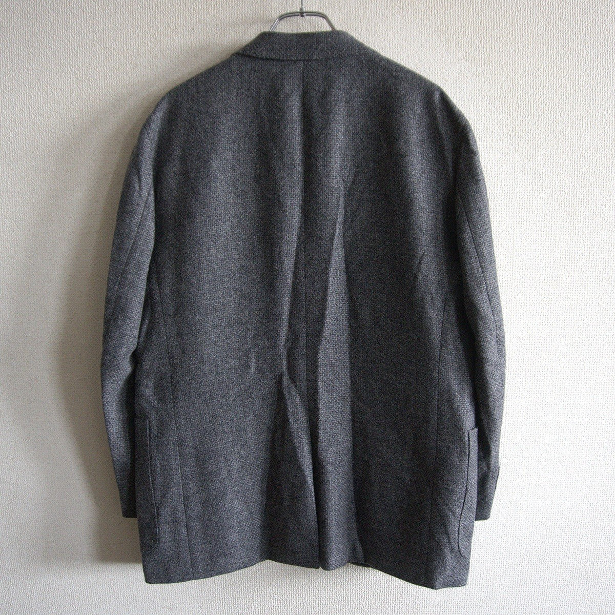 PAPAS PLUS Wool Cashmere Tailored Jacket Size M