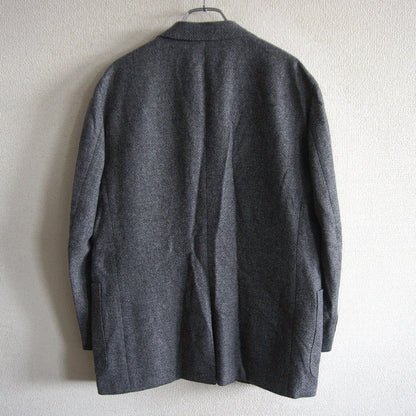 PAPAS PLUS Wool Cashmere Tailored Jacket Size M