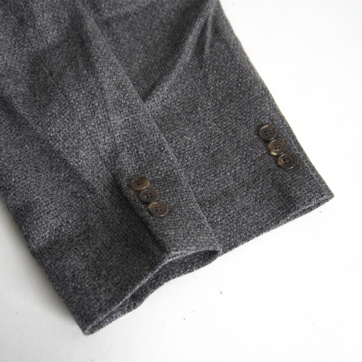 PAPAS PLUS Wool Cashmere Tailored Jacket Size M