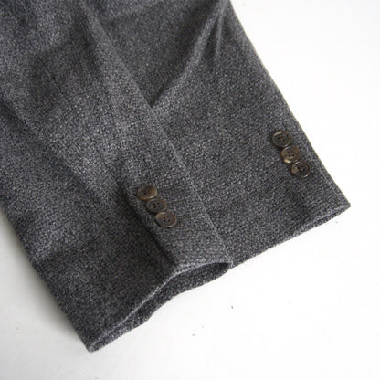 PAPAS PLUS Wool Cashmere Tailored Jacket Size M
