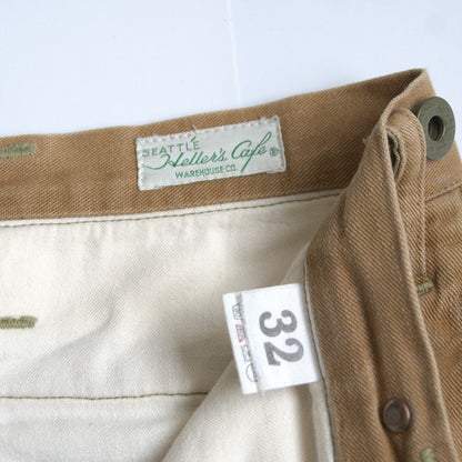 Heller's Cafe Work Trousers Pants Size 32