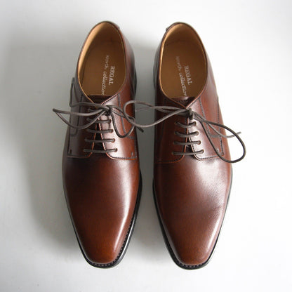REGAL worth collection Plain toe leather shoes Size 25cm