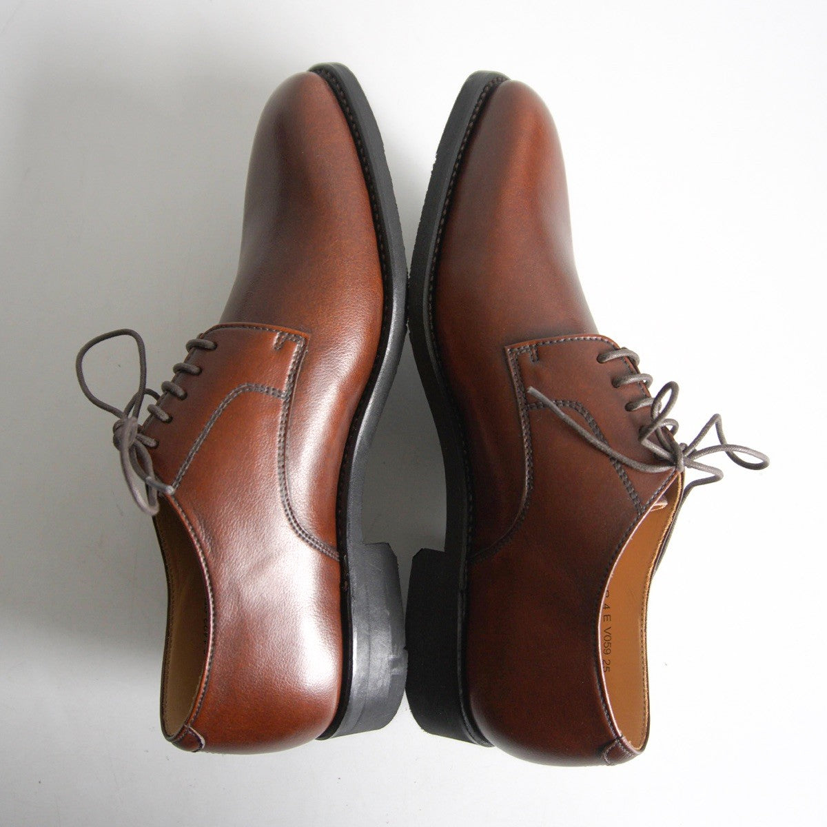 REGAL worth collection Plain toe leather shoes Size 25cm