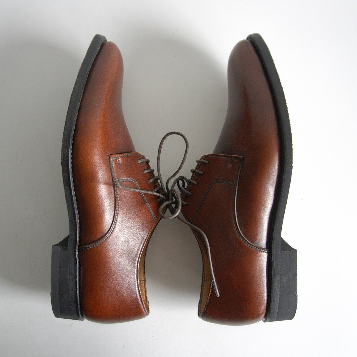 REGAL worth collection Plain toe leather shoes Size 25cm