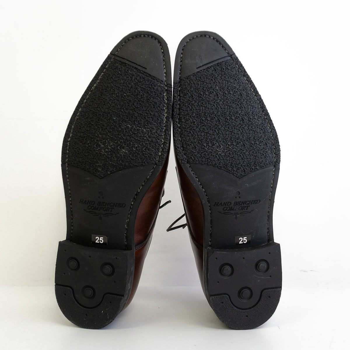 REGAL worth collection Plain toe leather shoes Size 25cm