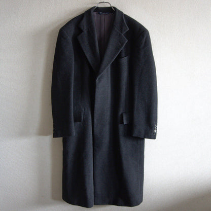 POLO RALPH LAUREN Dark Gray Wool Chester Coat Size L