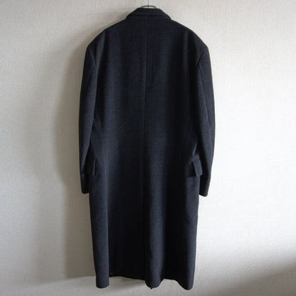 POLO RALPH LAUREN Dark Gray Wool Chester Coat Size L
