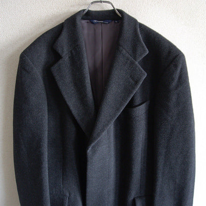 POLO RALPH LAUREN Dark Gray Wool Chester Coat Size L