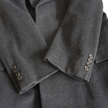 POLO RALPH LAUREN Dark Gray Wool Chester Coat Size L