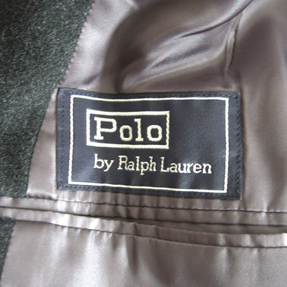 POLO RALPH LAUREN Dark Gray Wool Chester Coat Size L