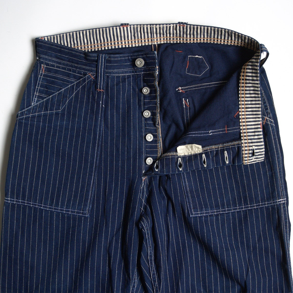 FREEWHEELERS UNION SPECIAL OVERALLS x FREEWHEELERS UNION SPECIAL Size 32×34
