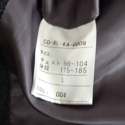 POLO RALPH LAUREN Dark Gray Wool Chester Coat Size L