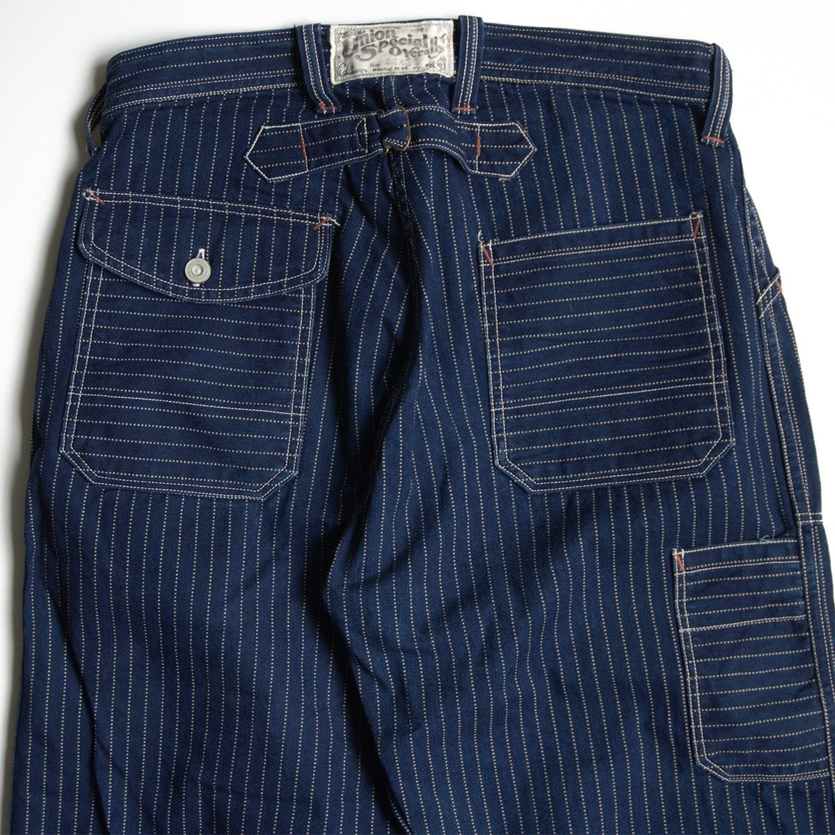 FREEWHEELERS UNION SPECIAL OVERALLS x FREEWHEELERS UNION SPECIAL Size 32×34