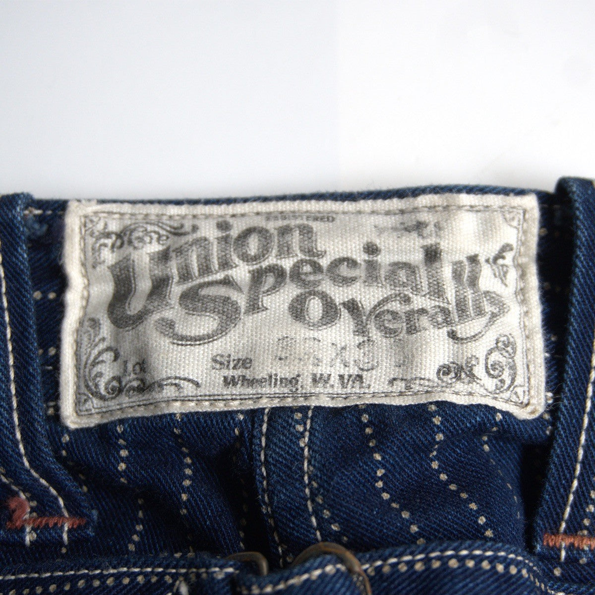 FREEWHEELERS UNION SPECIAL OVERALLS x FREEWHEELERS UNION SPECIAL Size 32×34