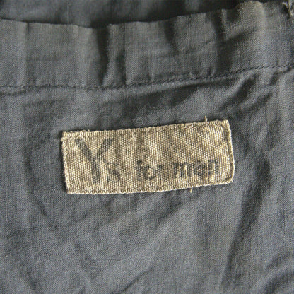 Y's for Men Wool Plaid Zip Jacket Size XL