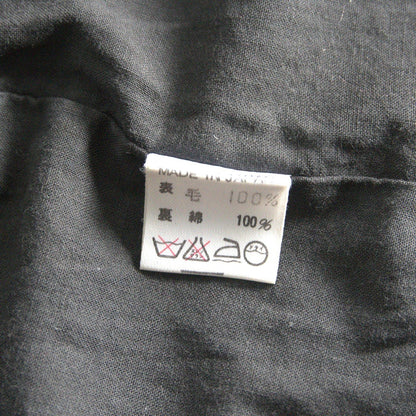 Y's for Men Wool Plaid Zip Jacket Size XL