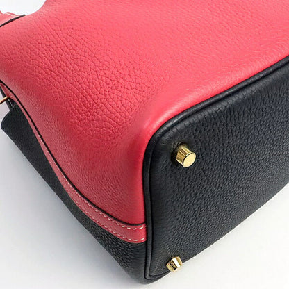 HERMES Picotin Lock PM Cazac Rose Nuit Bag Size ONE SIZE