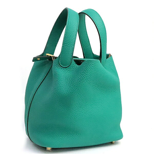 HERMES Picotin Lock PM Taurillon Verone Bag Size ONE SIZE
