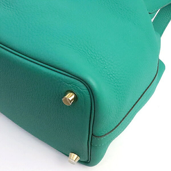 HERMES Picotin Lock PM Taurillon Verone Bag Size ONE SIZE