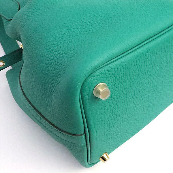 HERMES Picotin Lock PM Taurillon Verone Bag Size ONE SIZE