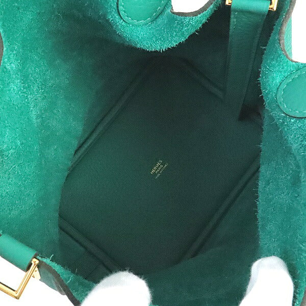 HERMES Picotin Lock PM Taurillon Verone Bag Size ONE SIZE
