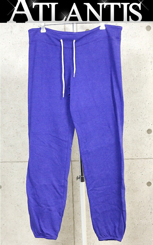 CHROME HEARTS Horseshoe Sweatpants Purple Size M