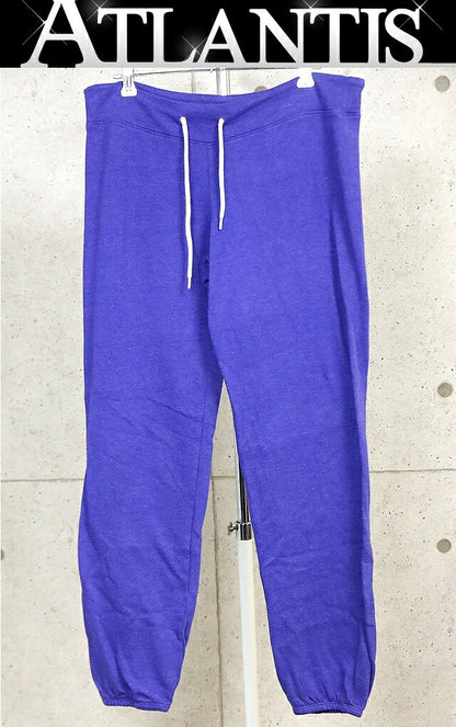 CHROME HEARTS Horseshoe Sweatpants Purple Size M