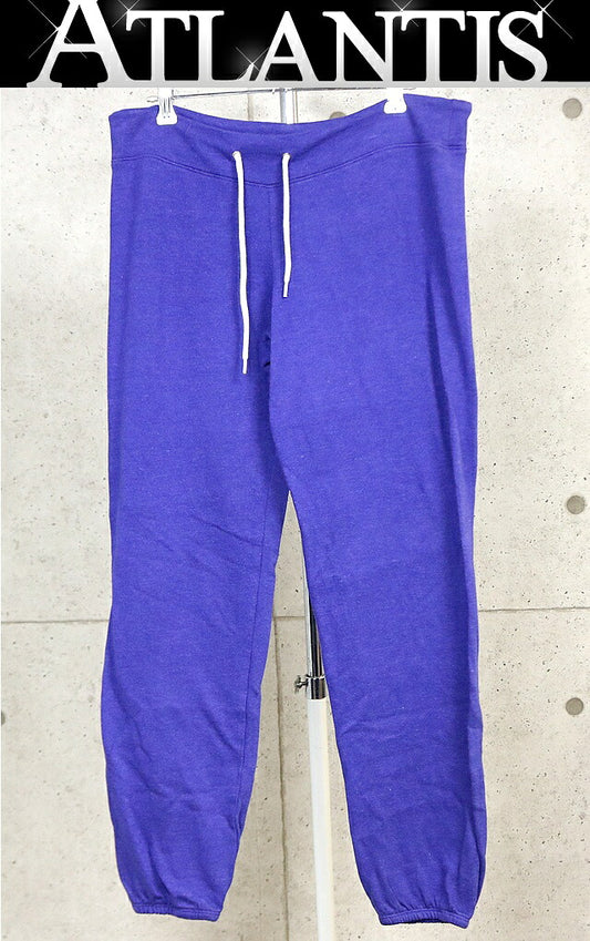 CHROME HEARTS Horseshoe Sweatpants Purple Size M