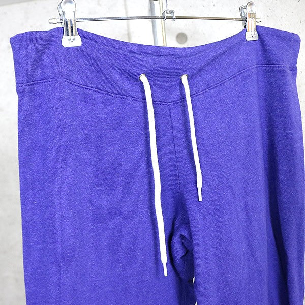 CHROME HEARTS Horseshoe Sweatpants Purple Size M