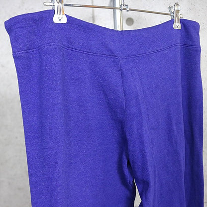 CHROME HEARTS Horseshoe Sweatpants Purple Size M