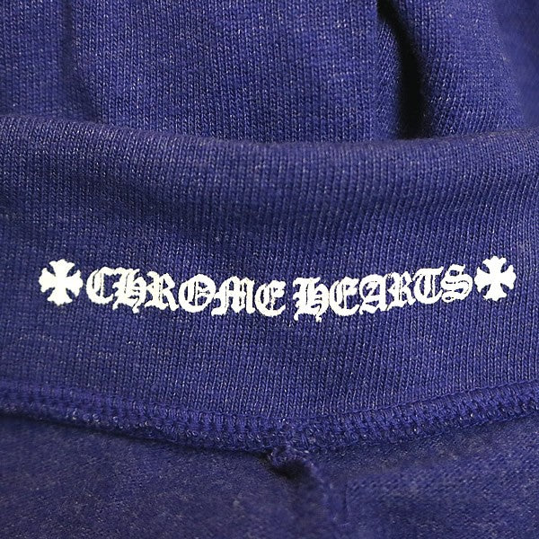 CHROME HEARTS Horseshoe Sweatpants Purple Size M