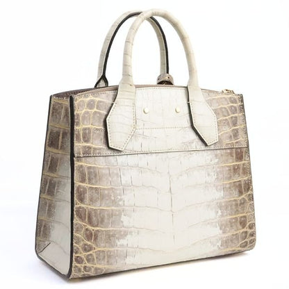 Louis Vuitton City Steamer PM Crocodile Bag Size ONE SIZE
