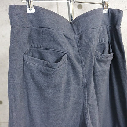 CHROME HEARTS Horseshoe Old English Sweatpants Gray Size M
