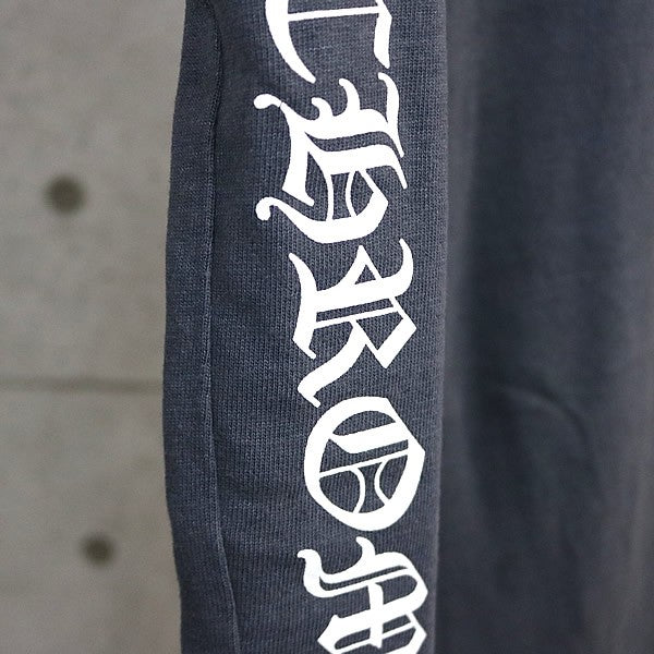 CHROME HEARTS Horseshoe Old English Sweatpants Gray Size M