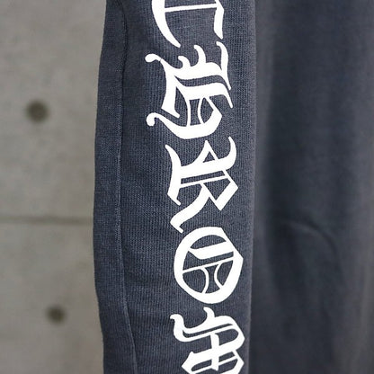 CHROME HEARTS Horseshoe Old English Sweatpants Gray Size M