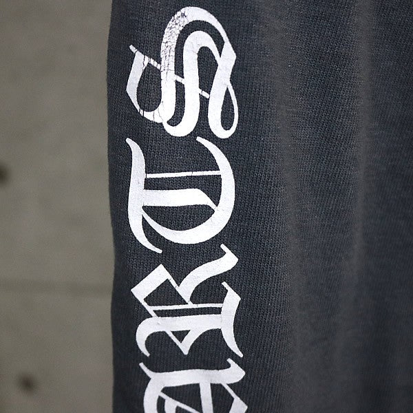 CHROME HEARTS Horseshoe Old English Sweatpants Gray Size M
